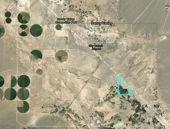 163 Acres of Land for Sale in Sandy Valley, Nevada