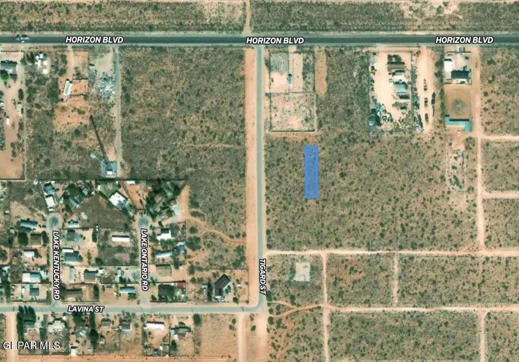 0.26 Acres of Commercial Land for Sale in El Paso, Texas