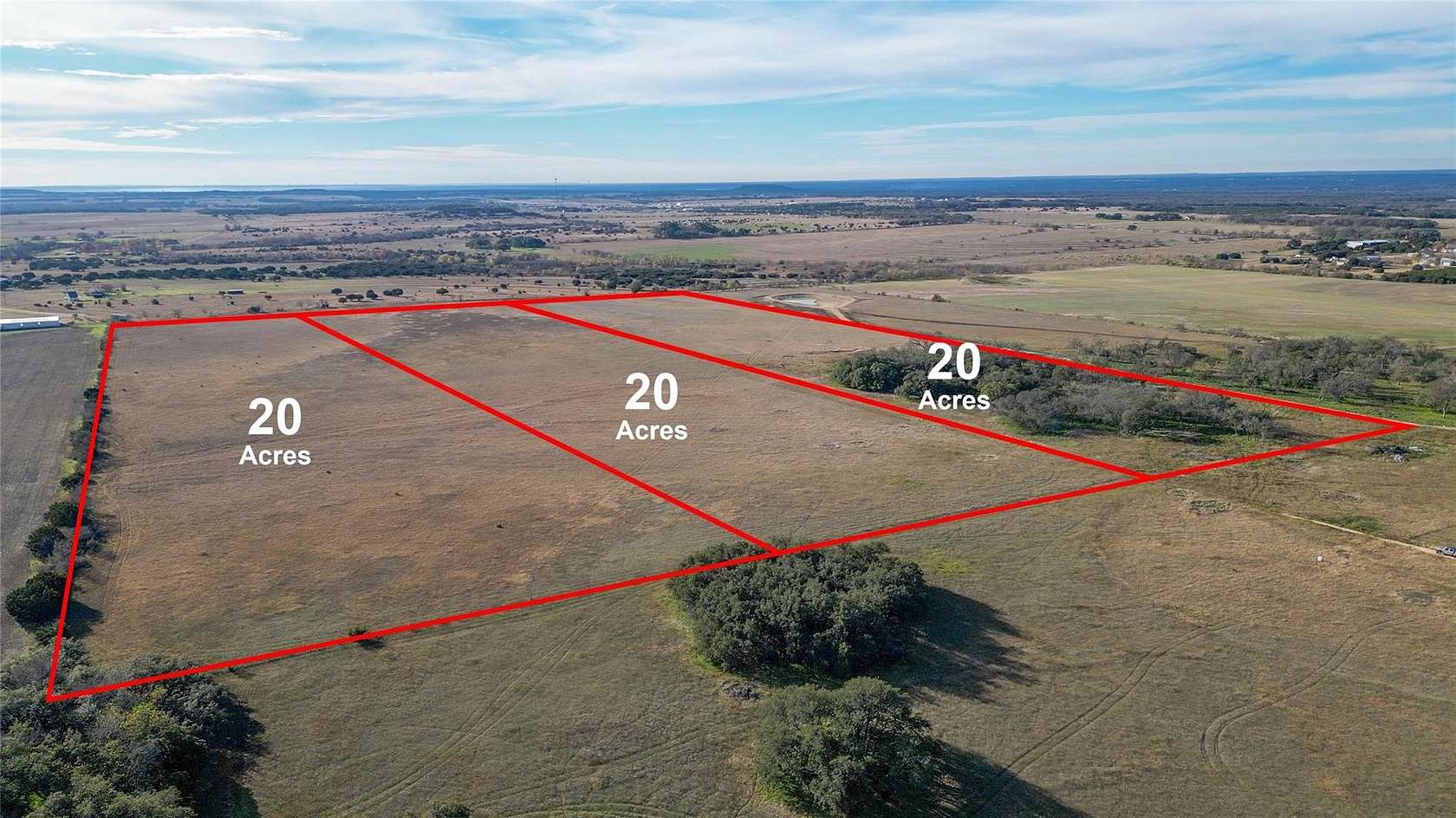 20.154 Acres of Land for Sale in Florence, Texas