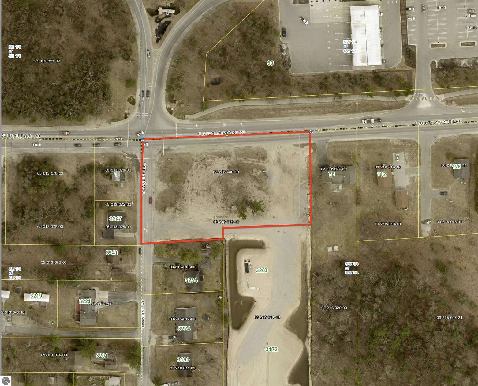 1.7 Acres of Commercial Land for Sale in Traverse City, Michigan