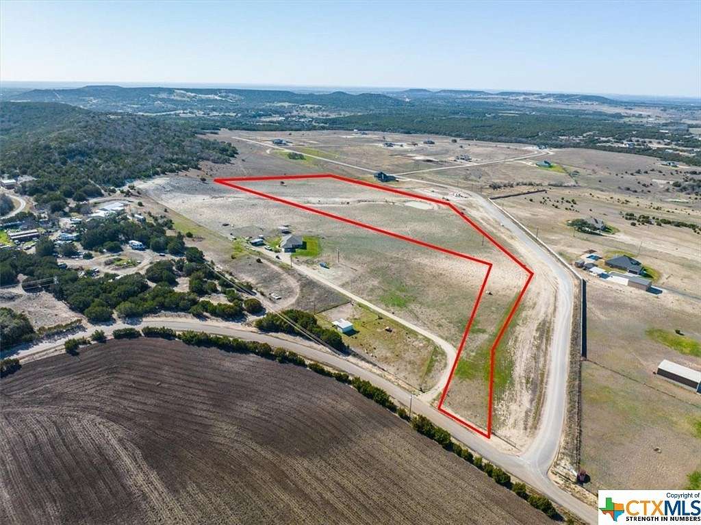 10.1 Acres of Land for Sale in Copperas Cove, Texas