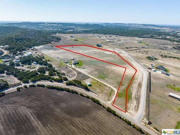 10.1 Acres of Land for Sale in Copperas Cove, Texas
