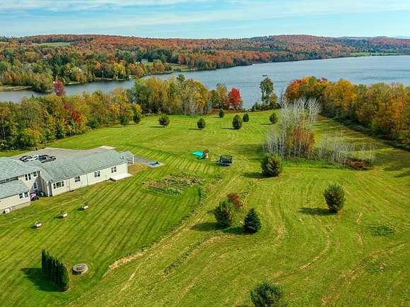 11.25 Acres of Land with Home for Sale in Derby Town, Vermont