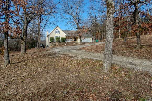 10.1 Acres of Land with Home for Sale in Jordan, Arkansas