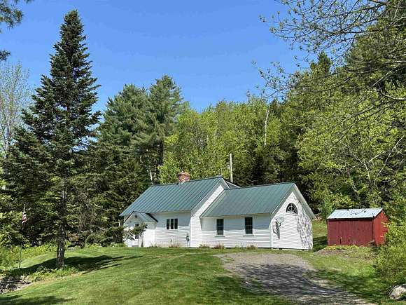 10.8 Acres of Land with Home for Sale in Windham, Vermont