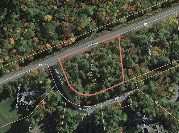 1.1 Acres of Residential Land for Sale in Franconia, New Hampshire