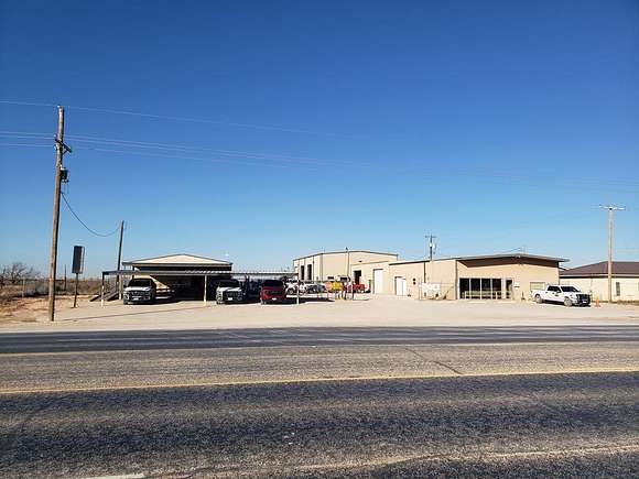 3.1 Acres of Improved Commercial Land for Sale in Denver City, Texas