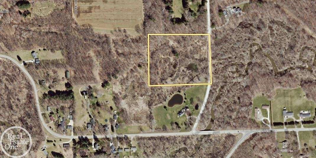 10 Acres of Land for Sale in Cottrellville Township, Michigan