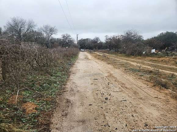 2.8 Acres of Residential Land with Home for Sale in San Antonio, Texas