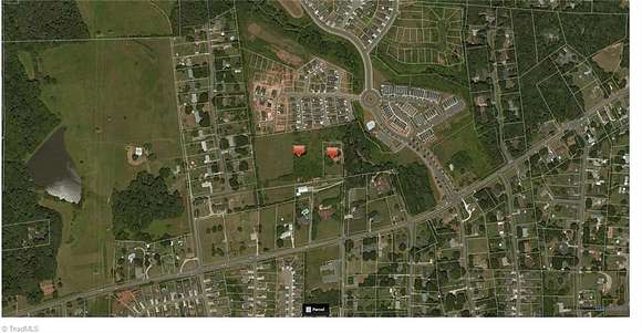 13.3 Acres of Commercial Land for Sale in Winston-Salem, North Carolina