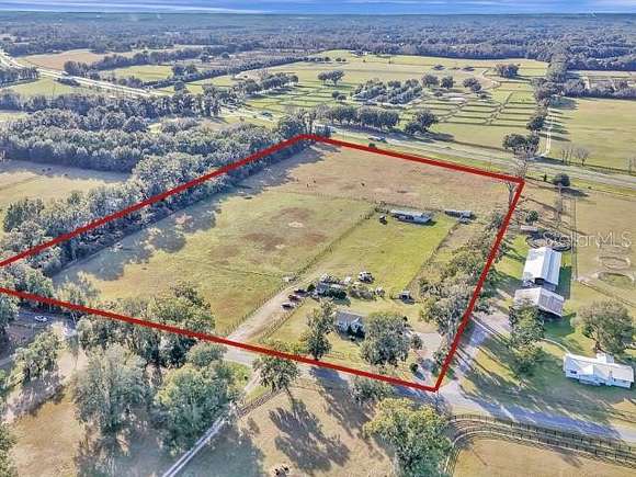 18.6 Acres of Land with Home for Sale in Citra, Florida