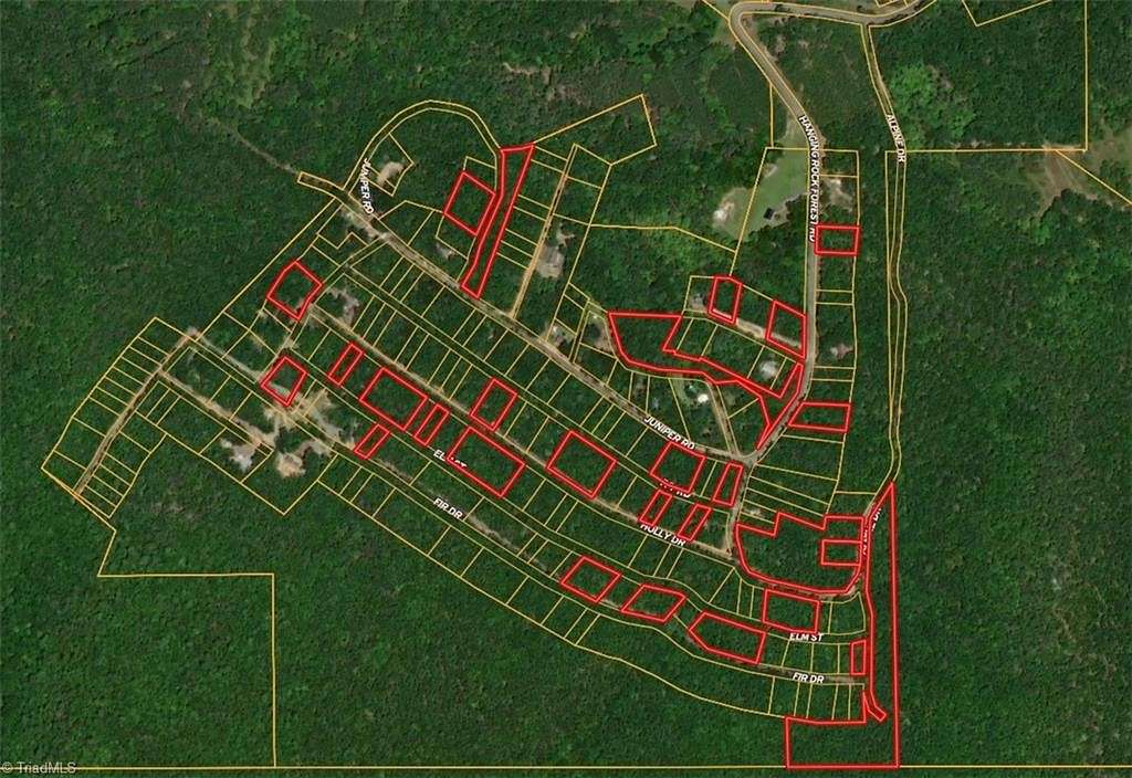 18.9 Acres of Land for Sale in Danbury, North Carolina