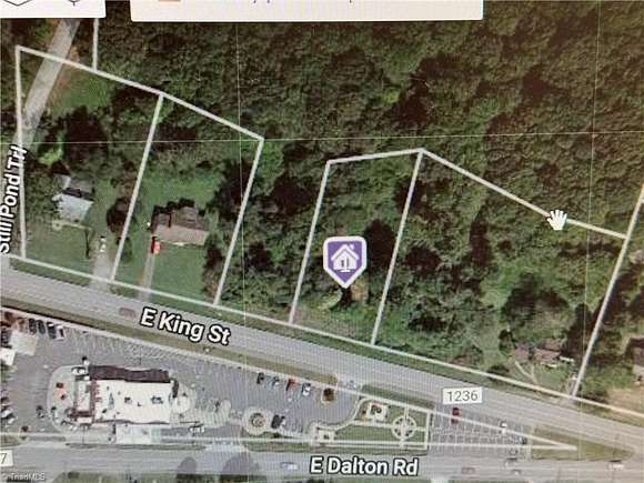 0.48 Acres of Commercial Land for Sale in King, North Carolina