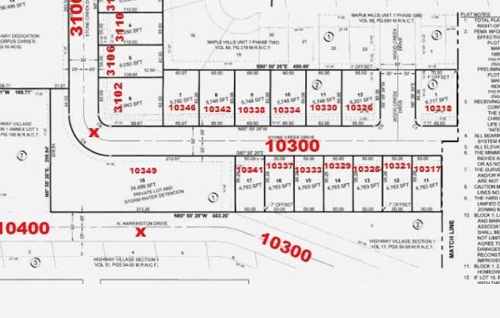 0.14 Acres of Residential Land for Sale in Corpus Christi, Texas