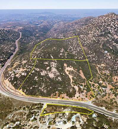 69 Acres of Land for Sale in Ramona, California