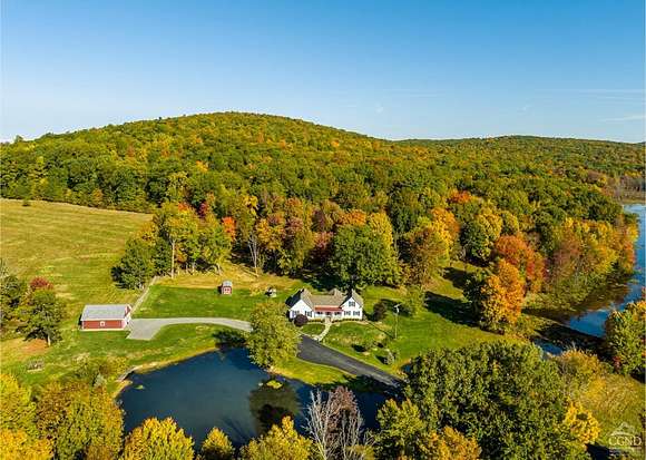 265 Acres of Land with Home for Sale in Gallatin Town, New York