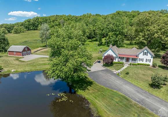 265.17 Acres of Land with Home for Sale in Gallatin Town, New York