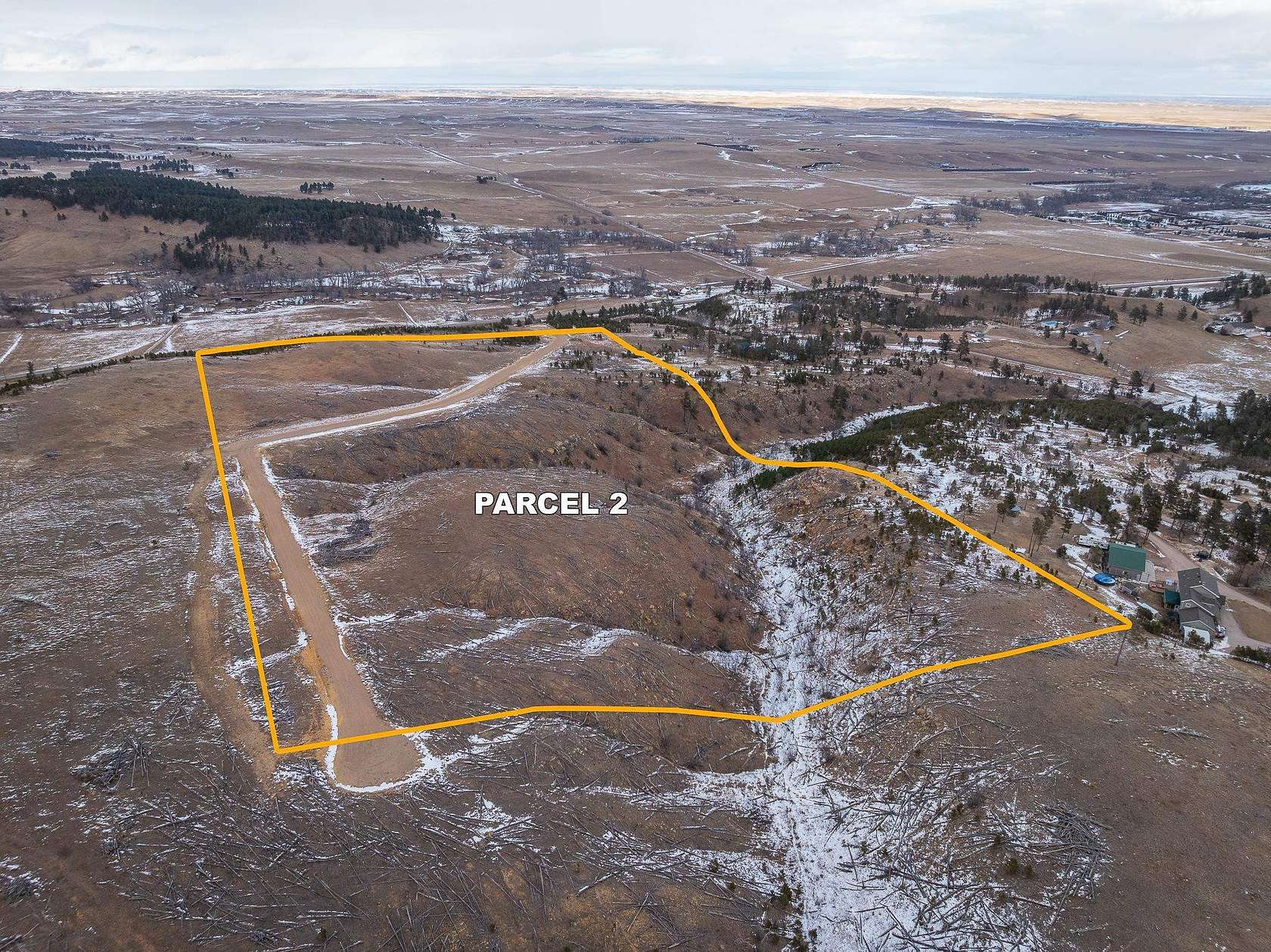 20 Acres of Agricultural Land for Sale in Piedmont, South Dakota