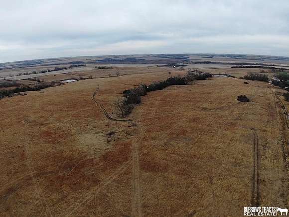 220 Acres of Land for Sale in Table Rock, Nebraska