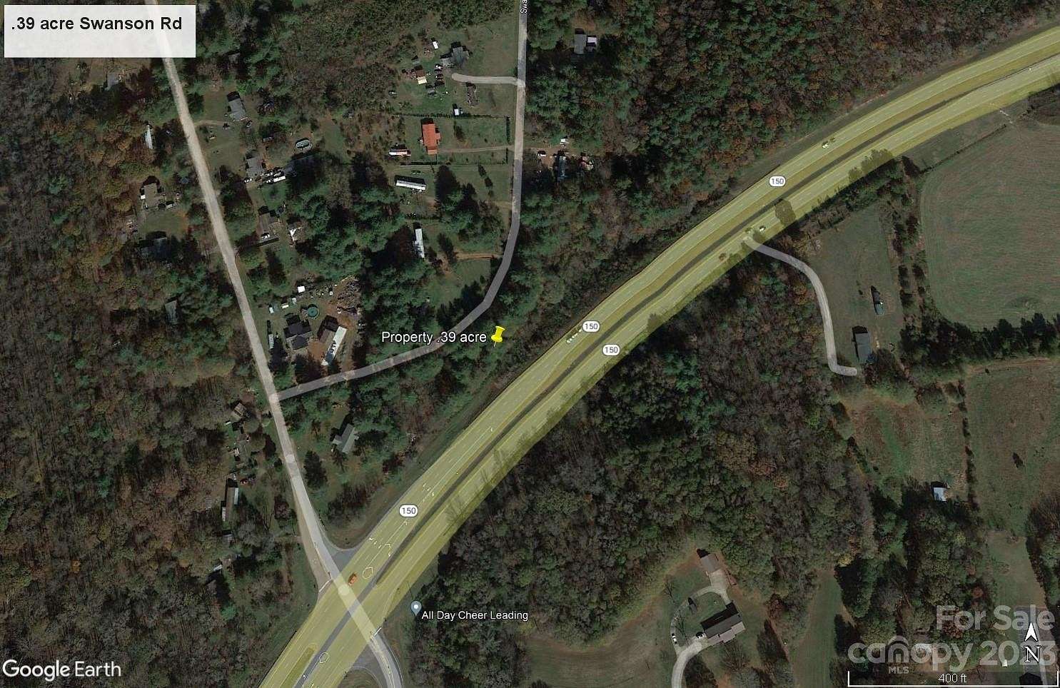 0.93 Acres of Residential Land for Sale in Crouse, North Carolina