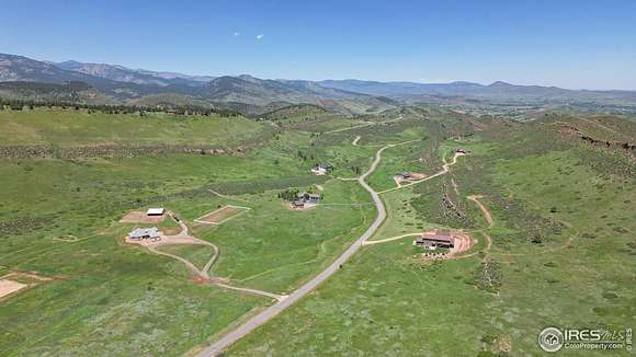 35.7 Acres of Agricultural Land with Home for Sale in Loveland, Colorado