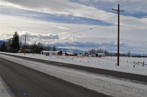 20 Acres of Improved Commercial Land for Sale in Bozeman, Montana