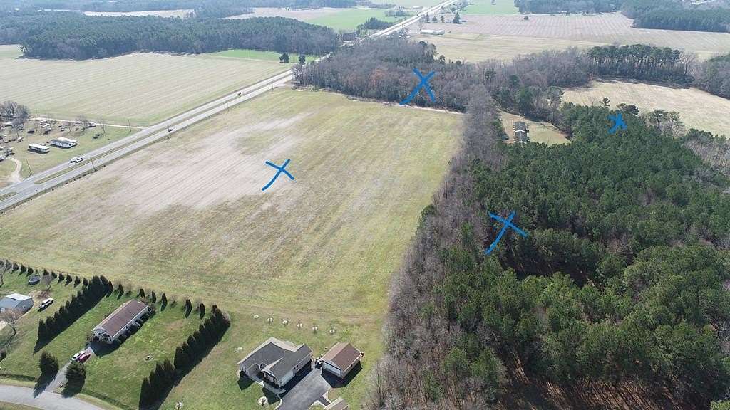 45.28 Acres of Land for Sale in Parksley, Virginia