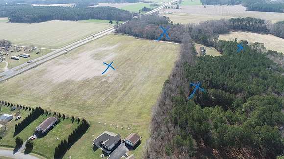 45.3 Acres of Land for Sale in Parksley, Virginia