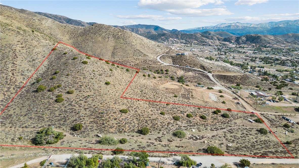 20.1 Acres of Land for Sale in Acton, California