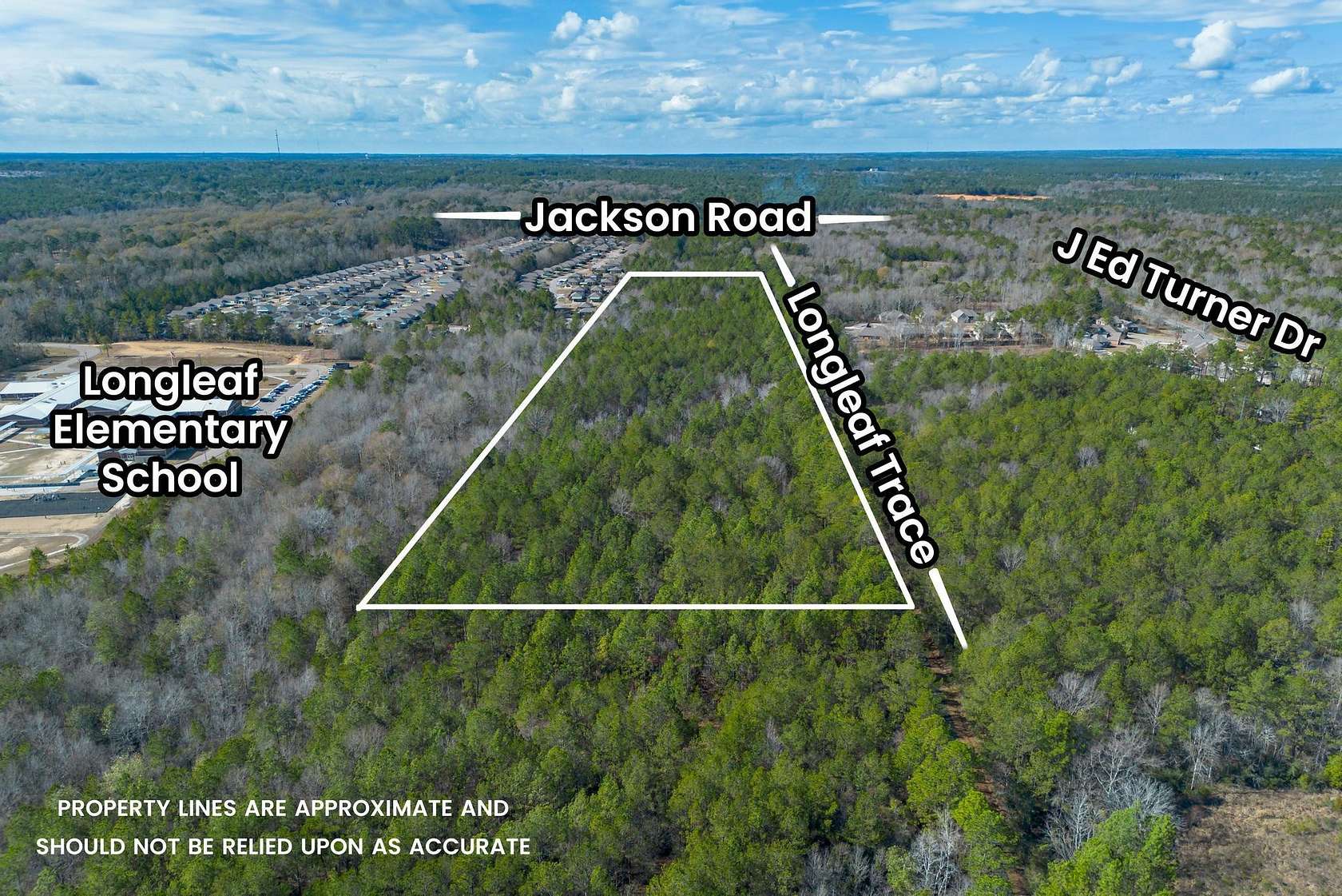 20 Acres of Land for Sale in Hattiesburg, Mississippi