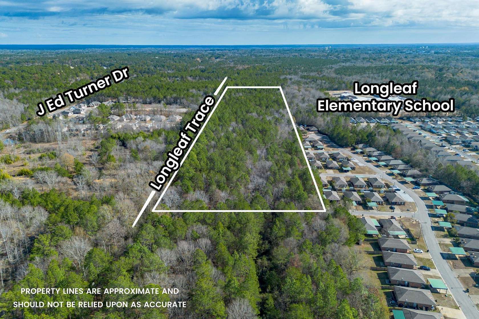 20 Acres of Land for Sale in Hattiesburg, Mississippi