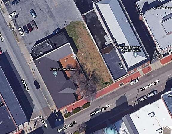 0.22 Acres of Commercial Land for Sale in Paducah, Kentucky