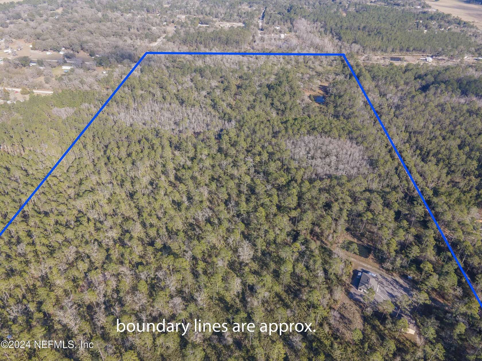 79.54 Acres of Land for Sale in Palatka, Florida