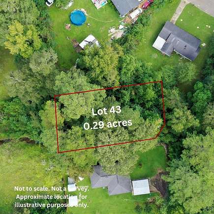 0.29 Acres of Residential Land for Sale in Columbia, Mississippi