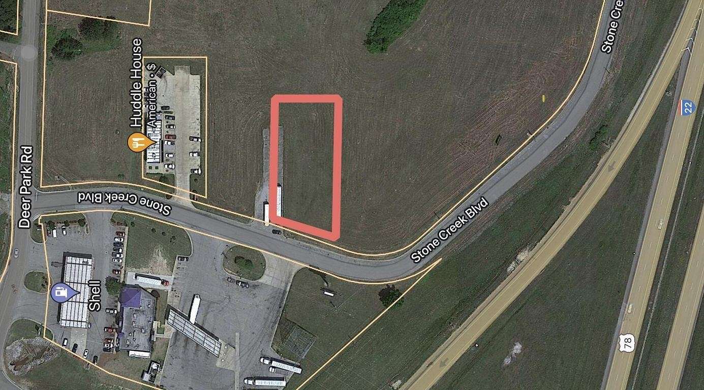0.58 Acres of Mixed-Use Land for Sale in Tupelo, Mississippi