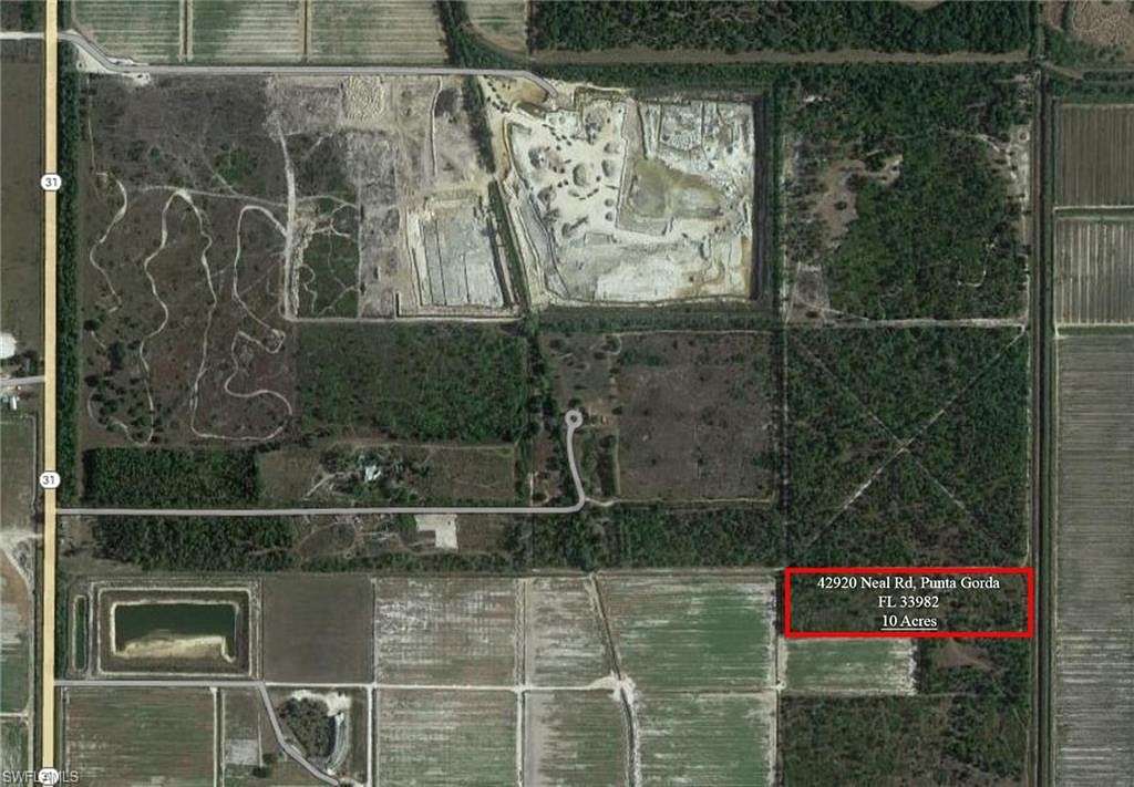 10 Acres of Land for Sale in Punta Gorda, Florida