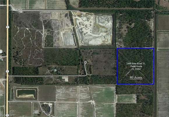 40 Acres of Land for Sale in Punta Gorda, Florida