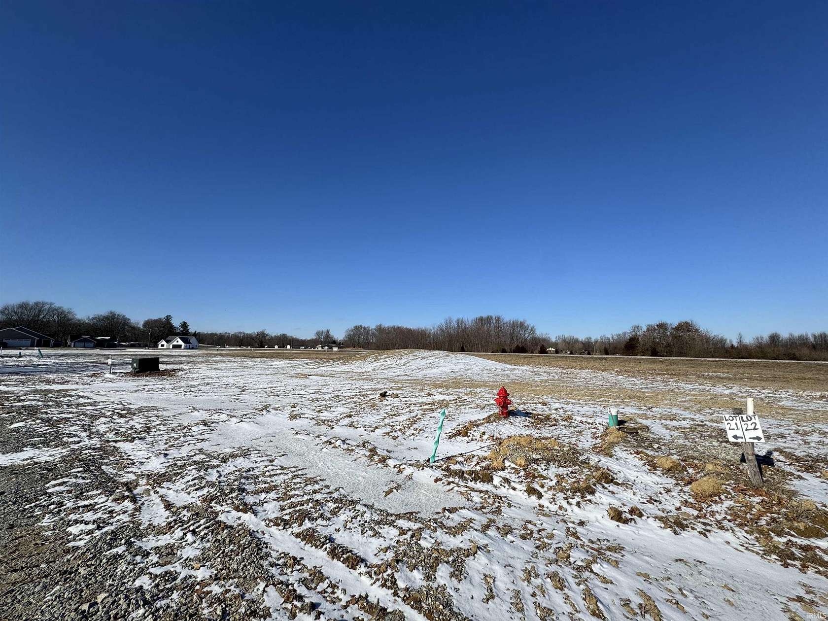 0.55 Acres of Residential Land for Sale in Mitchell, Indiana