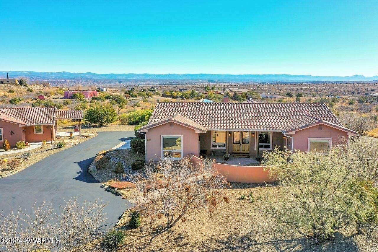 2.1 Acres of Residential Land with Home for Sale in Cottonwood, Arizona