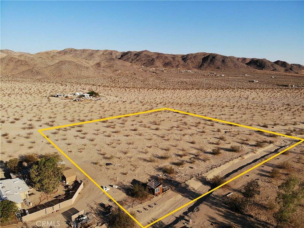 2.5 Acres of Residential Land for Sale in Twentynine Palms, California