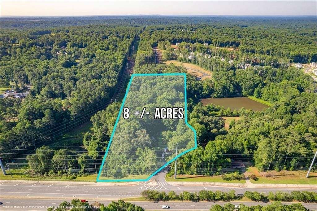 8.3 Acres of Improved Commercial Land for Sale in Marietta, Georgia