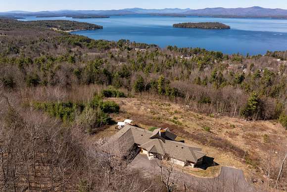 56 Acres of Land with Home for Sale in Alton, New Hampshire