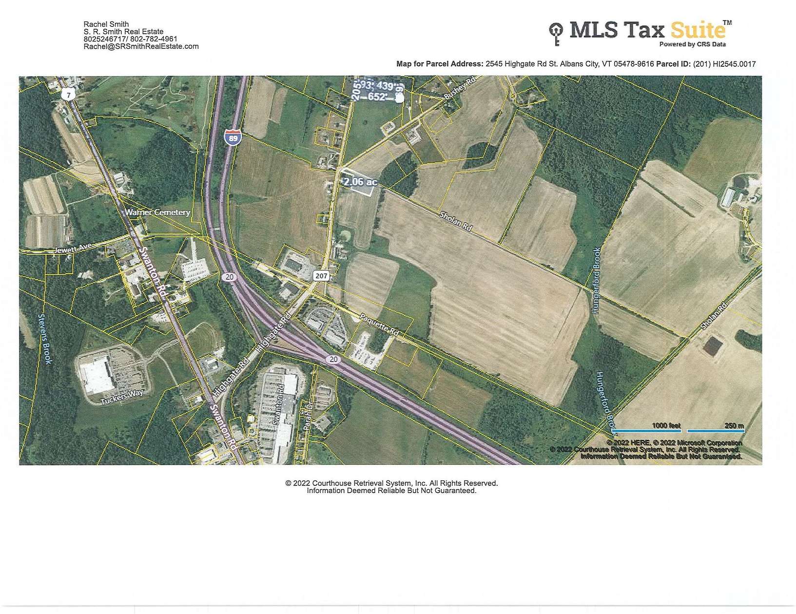 2 Acres of Residential Land for Sale in Swanton, Vermont