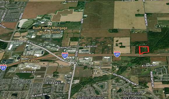 12.3 Acres of Land for Sale in Noblesville, Indiana