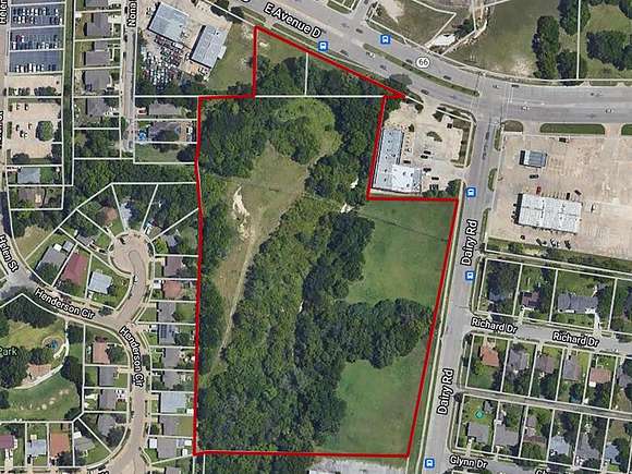 9.3 Acres of Mixed-Use Land for Sale in Garland, Texas