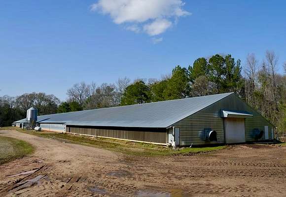 73 Acres of Land with Home for Sale in Mize, Mississippi