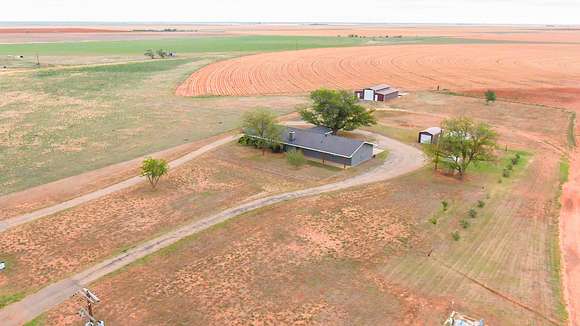 7 Acres of Land with Home for Sale in Sudan, Texas