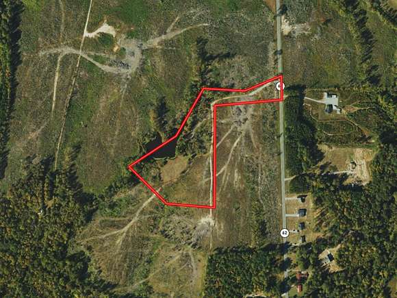 10.9 Acres of Recreational Land for Sale in Burlington, North Carolina