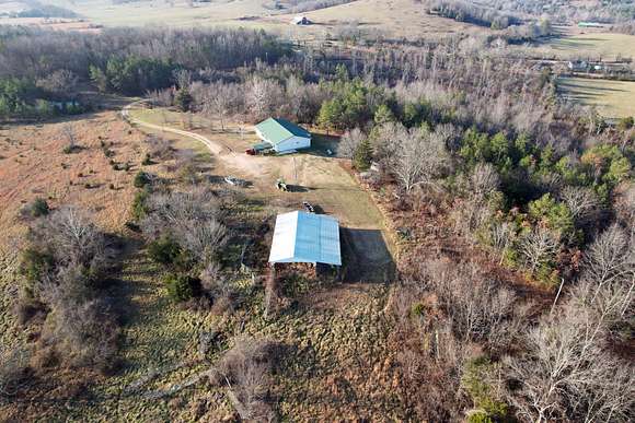 35 Acres of Land with Home for Sale in Winona, Missouri