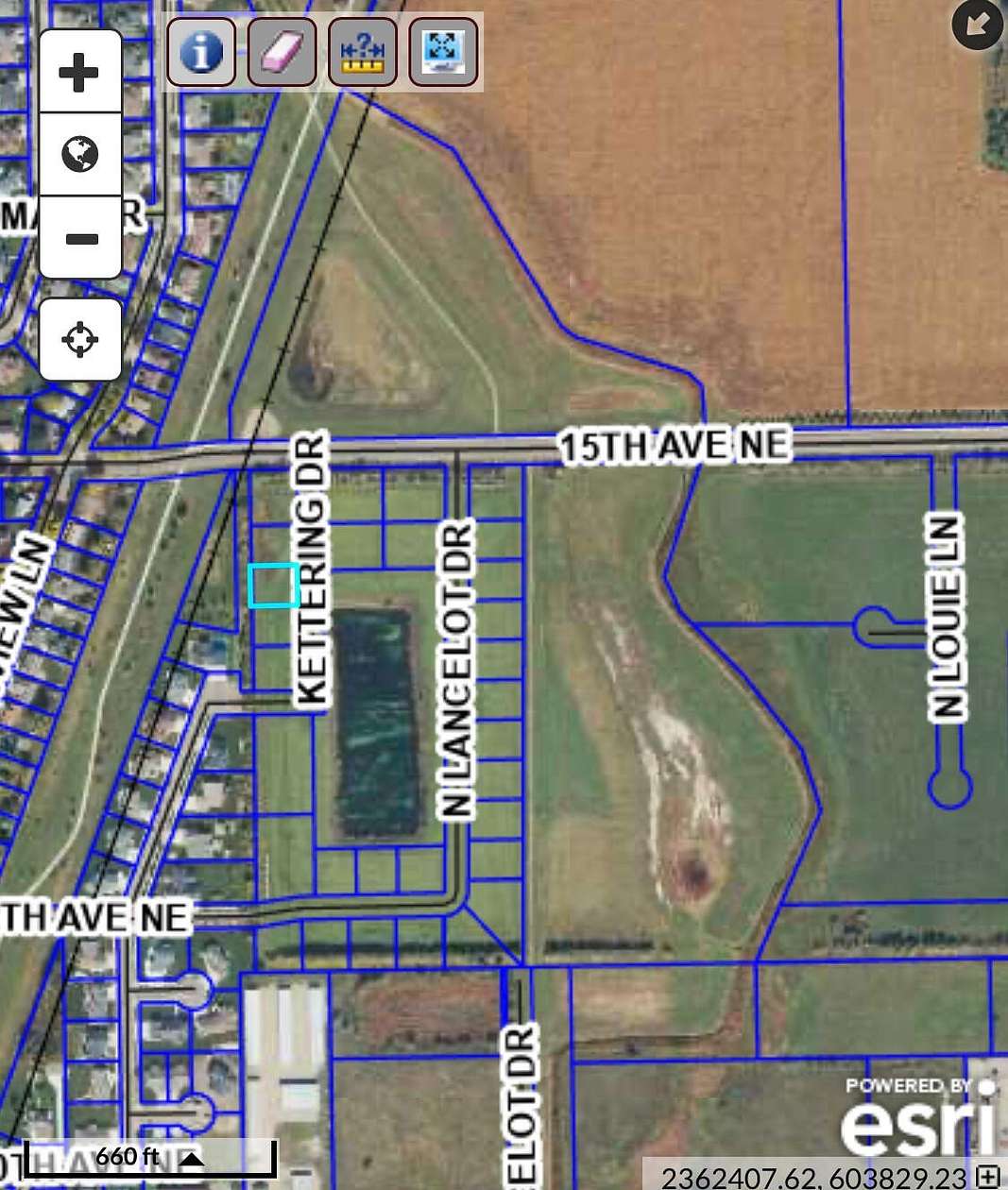 Residential Land for Sale in Aberdeen, South Dakota
